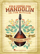 Folk Songs for Mandolin Guitar and Fretted sheet music cover